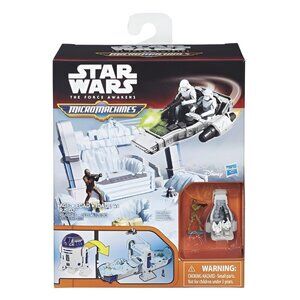 NEW Micro Machines Star Wars The Force Awakens RD-D2 Playset-Chewbacca
